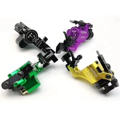 ট্যাটু মেশিন অপারেশন প্রক্রিয়া