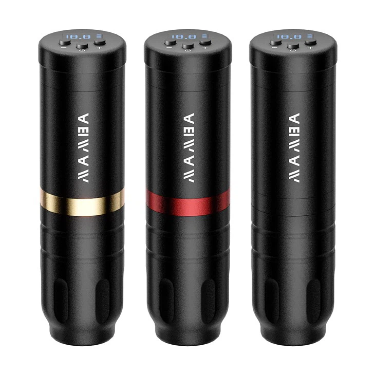 মাম্বা ওয়্যারলেস ট্যাটু মেশিন পেন 1500mAh