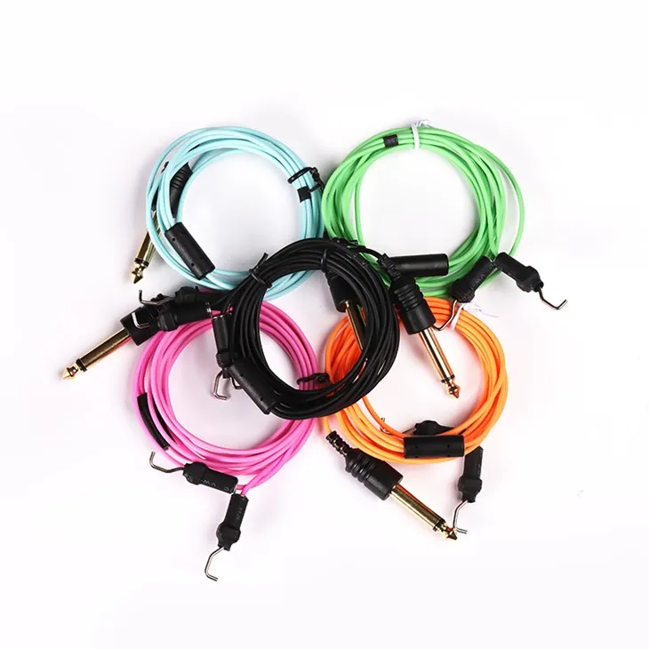 কয়েল মেশিনের জন্য ট্যাটু ক্লিপ কর্ড